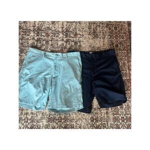Nike/Stitch Men's Standard Fit Golf Shorts Set Size 36